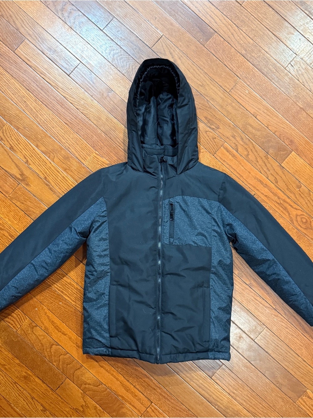 Boys Youth S M Small 8 / 10 Pulse Gravity Black Winter Coat Jacket Ski Snowboard